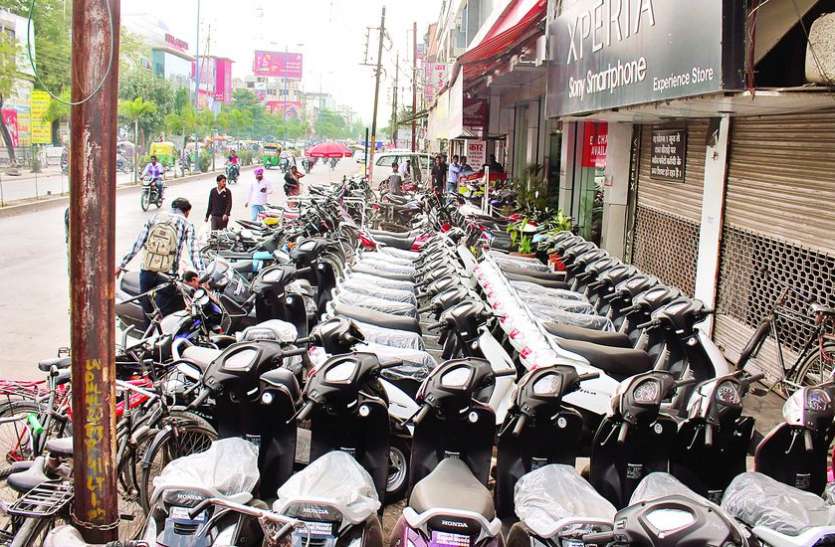 indore शहर की इन 136 बिल्डिंग में पार्किंग पर कब्जा, हो गया निर्माण, जारी किए नोटिस