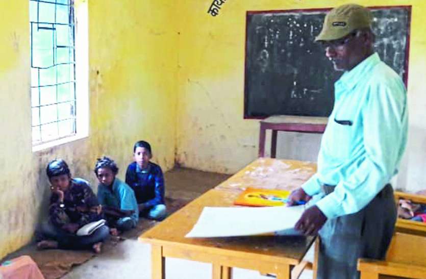 Upgraded resources and staff not एक शिक्षक के भरोसे संवर रहा 90 छात्रों का भविष्य