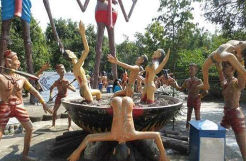 hell temple