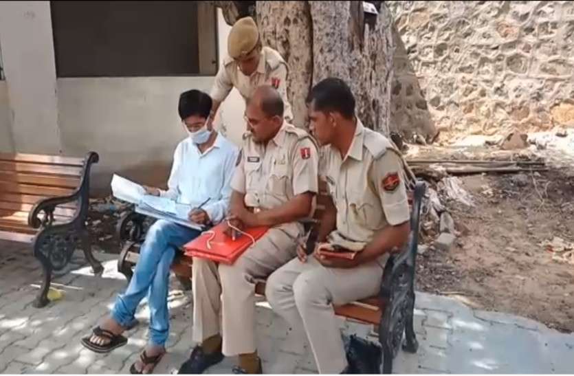 badmer बाड़मेर : दो मोटर साइकिलों में जबरदस्त भिड़ंत, हादसे में एक की दर्दनाक मौत