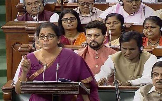 Nirmala Sitharaman