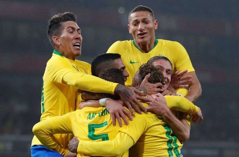 Brazil football team कोपा अमरीका कप : ब्राजीली फुटबॉलर एवर्टन ने कहा, पेरू को नहीं ले रहे हल्के में