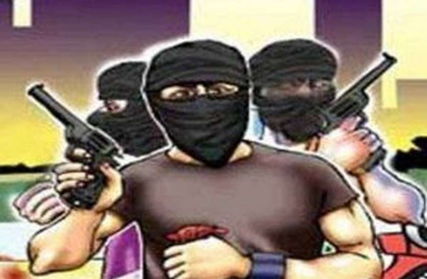 nagaur ट्रक चालक से लूट का प्रयास