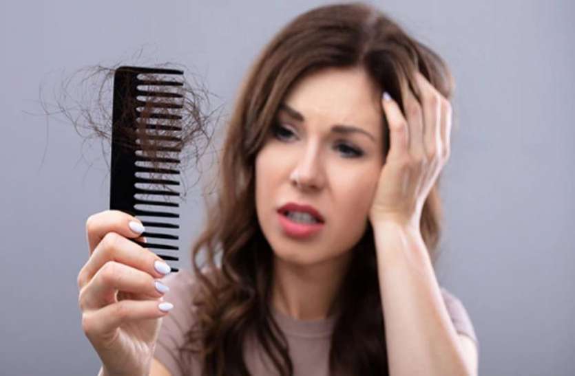 Easy Home Remedies For Hair Fall Problems, Know How To Cure It - ये 10  घरेलू नुस्खे दिलाएंगे बाल झड़ने की परेशानी से मुक्ति, ऐसे करें प्रयोग |  Patrika News