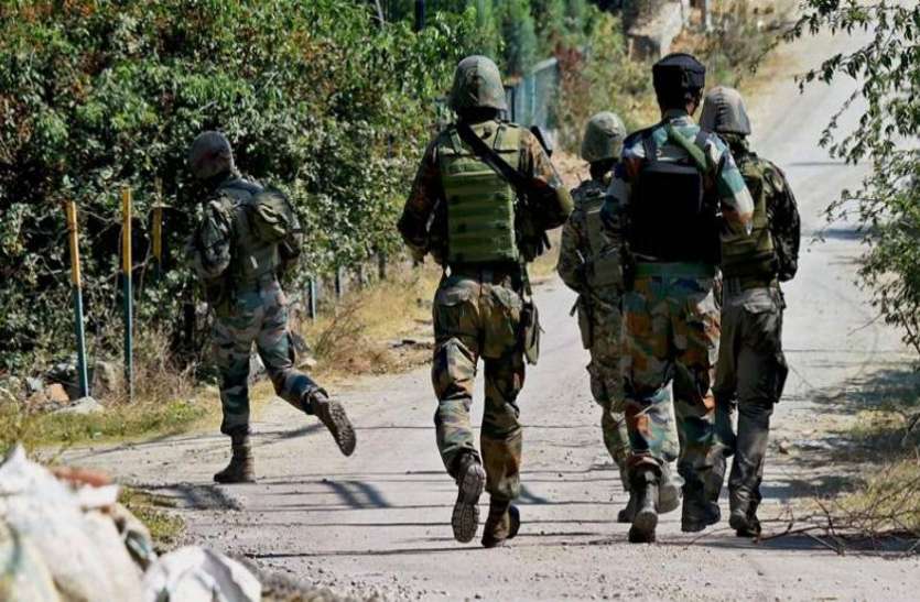 jammu kashmir जम्मू कश्मीर के शोपियां में मुठभेड़, सुरक्षाबलों ने एक आतंकी को मार गिराया