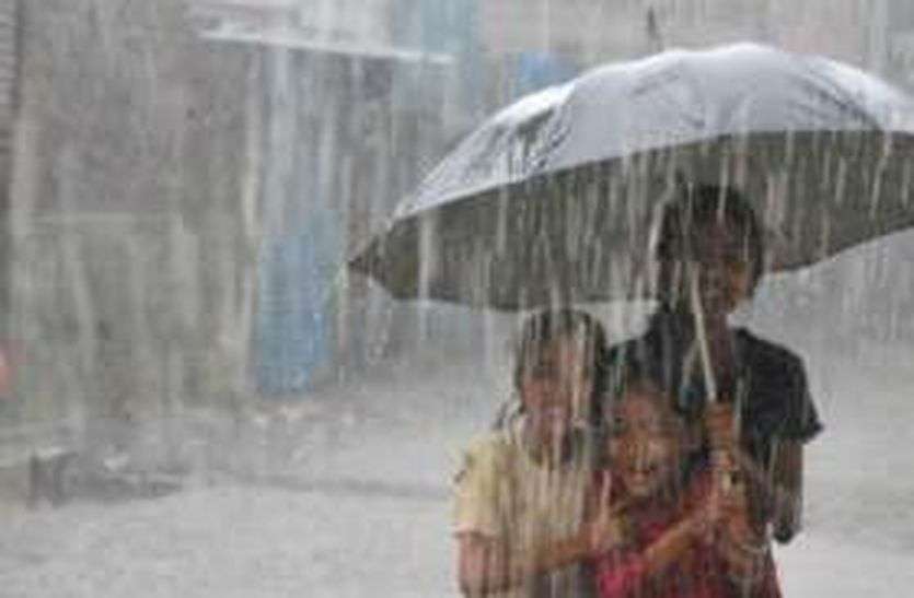 monsoon rain in rajasthan