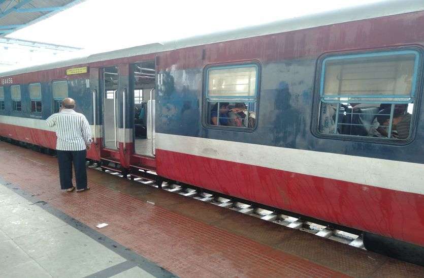 train budget रेलवे ने तीन योजनाओं में दिए सौ करोड़
