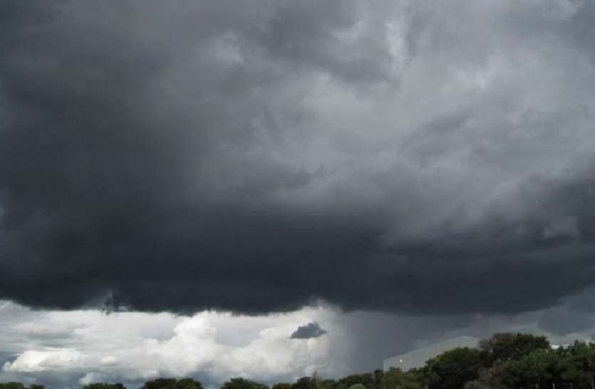 weather news in ajmer बरस बरस म्हारा इन्दर राजा - सूखा बीता आषाढ़, सावन से उम्मीद