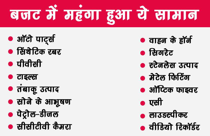 BUdget 2019