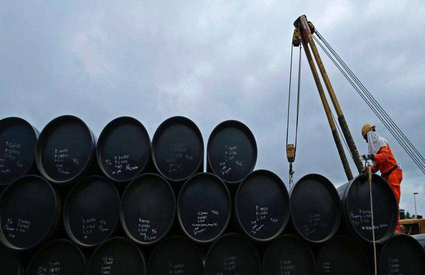 Crude oil