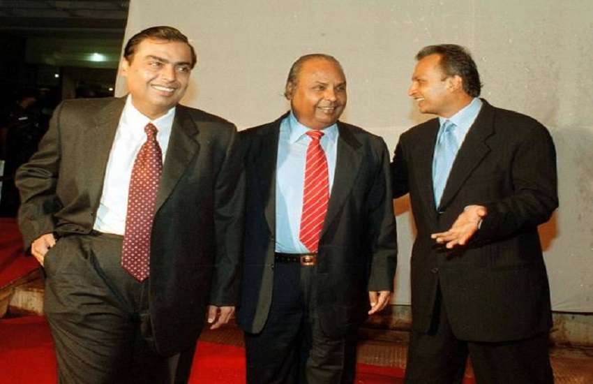Dhirubhai Ambani