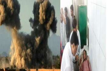 school children injured due to explosive blast in gonda बड़ी खबर, स्कूल के पास हुआ बम विस्फोट, बच्चे हुए घायल, मची अफरा-तफरी..पुलिस बल तैनात