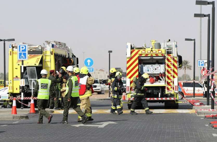 Fire in UAE अबू धाबी: विला में लगी भयंकर आग, पुलिस की फुर्ती से बचाए गए 21 लोग