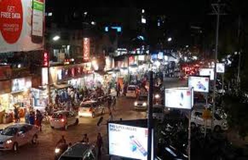 indore नौलखा से प्रतिबंधित करें भारी वाहन