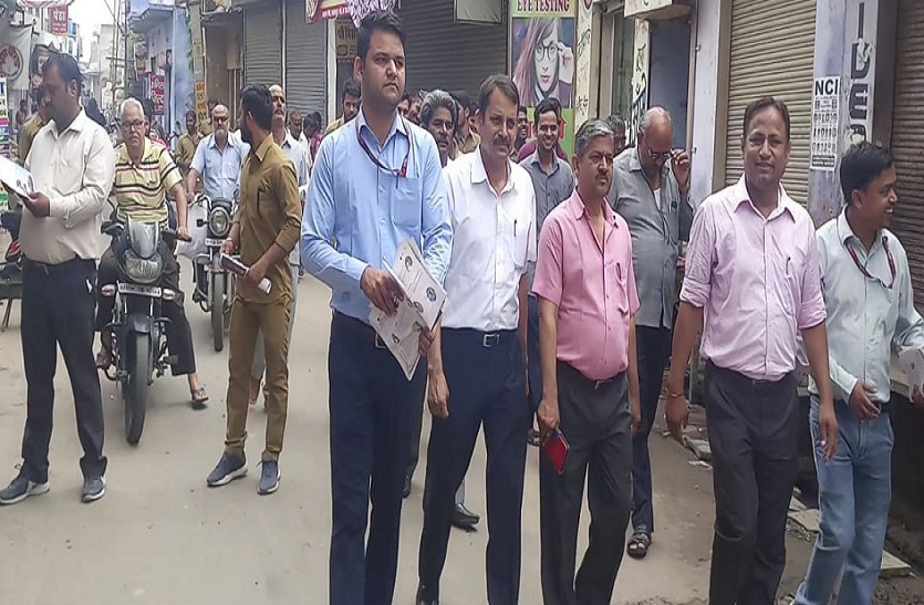 bharatpur Bharatpur news ...डाकघर में वर्षों से निष्क्रिय खाते अब होंगे चालू