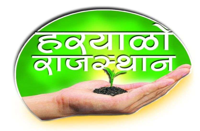 हरियाळो राजस्थान पौधे रोपकर करेंगे अभियान का आगाज