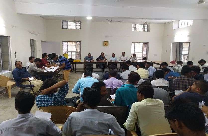 school news siorhi शिक्षा विभाग का सराहनीय प्रयास : राजस्थान के इस जिले में सबसे पहले हुई काउंसलिंग...जानिए कैसे...
