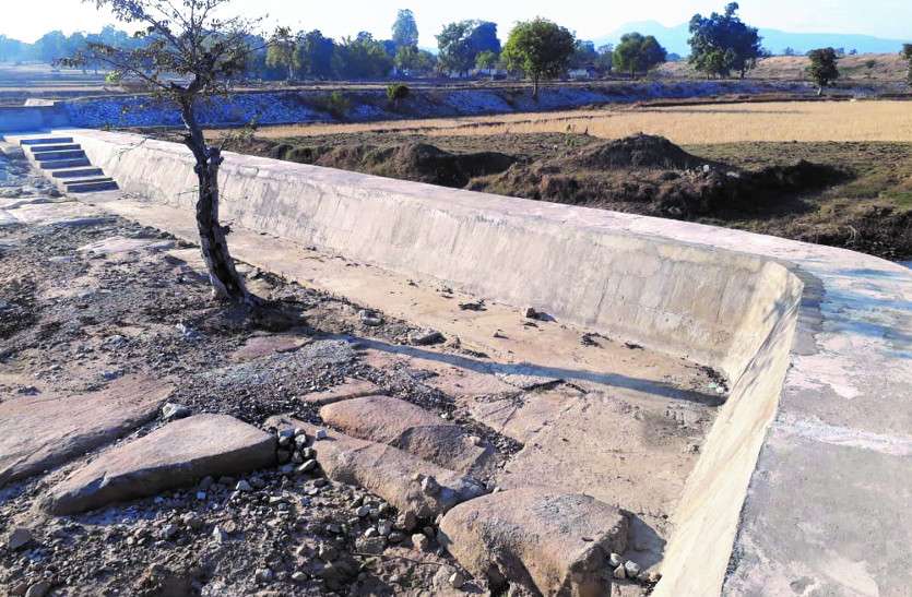 जमीन अधिग्रहण में अफसर लेट, किसानों को इस साल भी बारिश के पानी पर रहना पड़ेगा निर्भर जमीन अधिग्रहण में अफसर लेट, किसानों को इस साल भी बारिश के पानी पर रहना पड़ेगा निर्भर