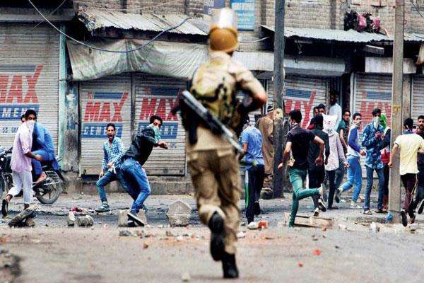stone pelters
