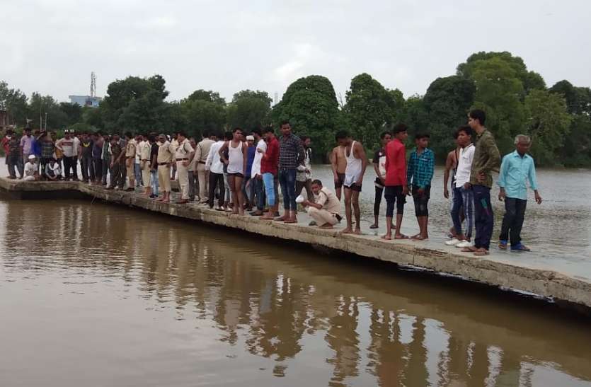 sheopur नहाने गया बालक बंजाराडैम में डूबा,साढ़े चार घंटे की तलाश के बाद मिला शव