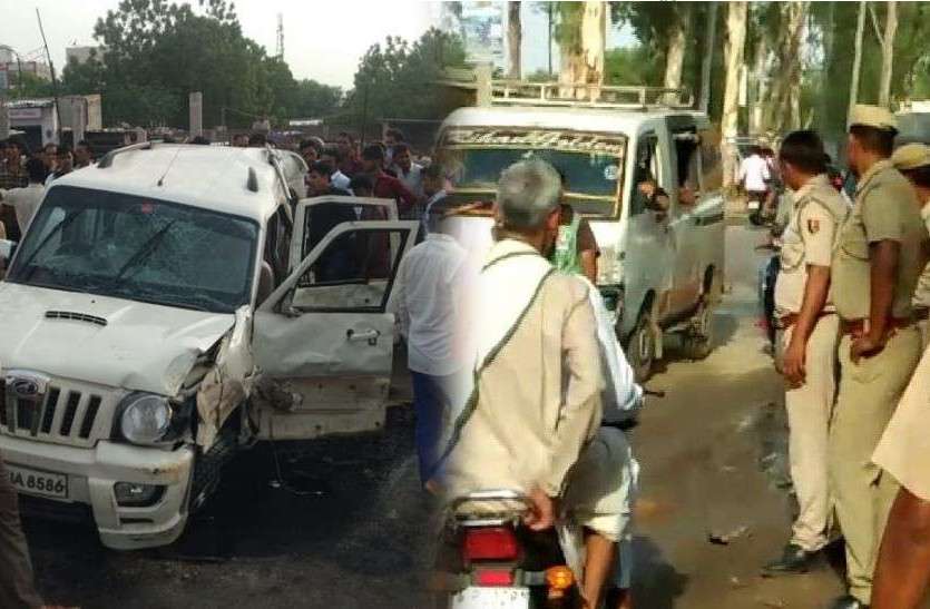 Road Accident in Rajasthan राजस्थान में दो जगह भीषण सड़क हादसे, आठ लोगों की दर्दनाक मौत