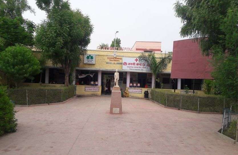 jalore-health-ahore जिन गांवों में पद स्वीकृत नहीं वहां भी लगा दिए नर्सिंगकर्मी