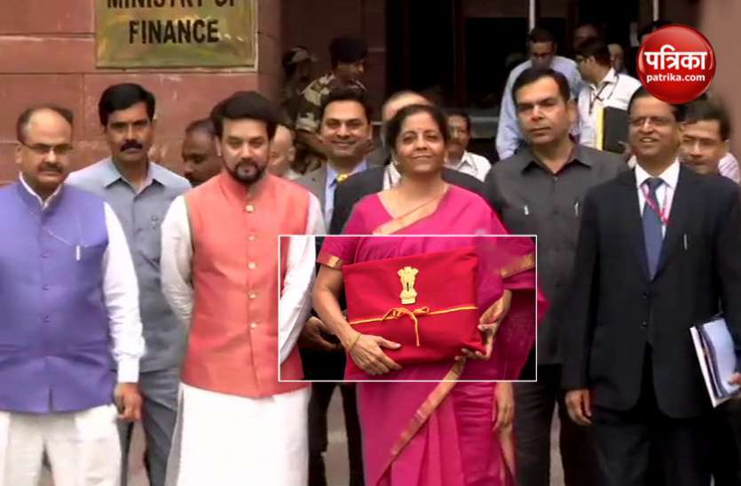 red bag बजट के बाद लाल बैग का निर्मला सीतारमण ने किया खुलासा, कहा- यह बैग मेरी मामी ने मुझे बनाकर दिया