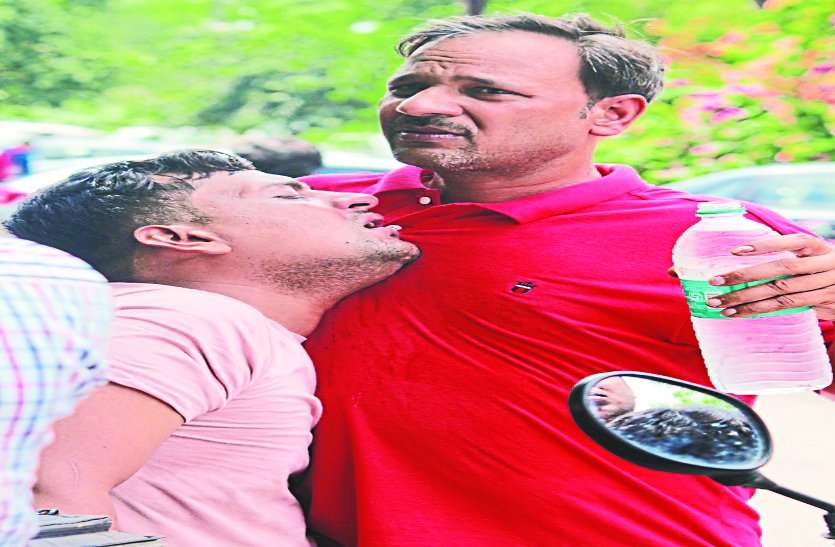 cash loot and murder in gwalior