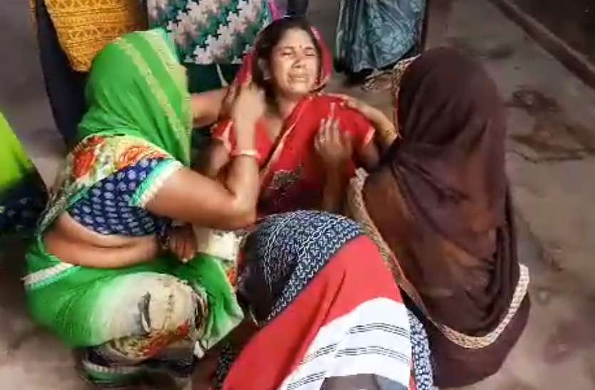 bharatpur पोखर में डूबने से दो सगे भाईयों की मौत, दोस्तों के साथ गए थे खेलने