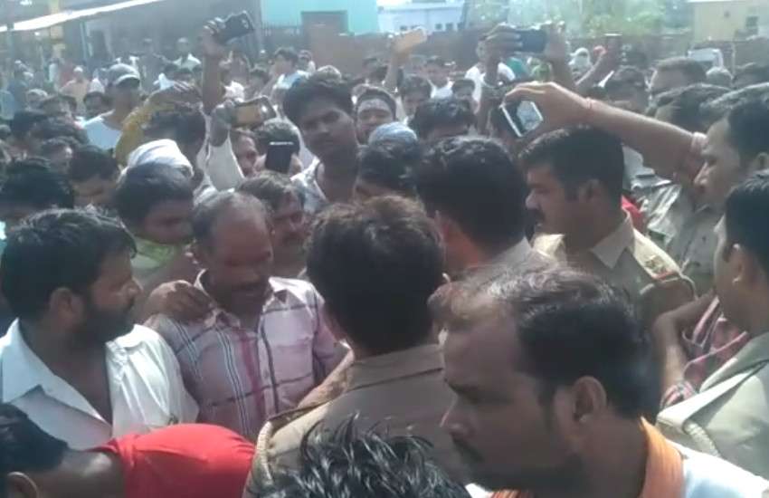 accident in khurja