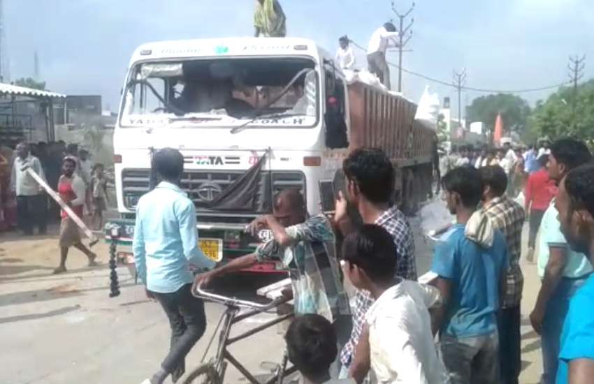 accident in khurja