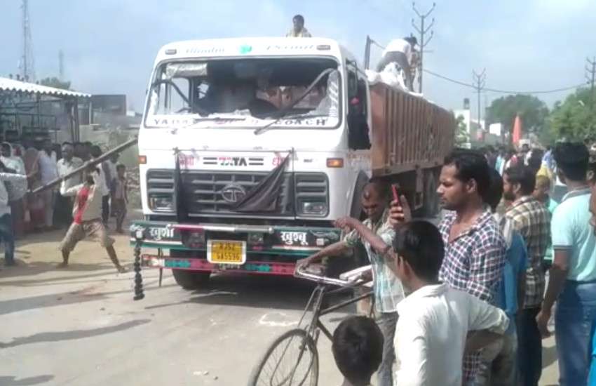 accident in khurja