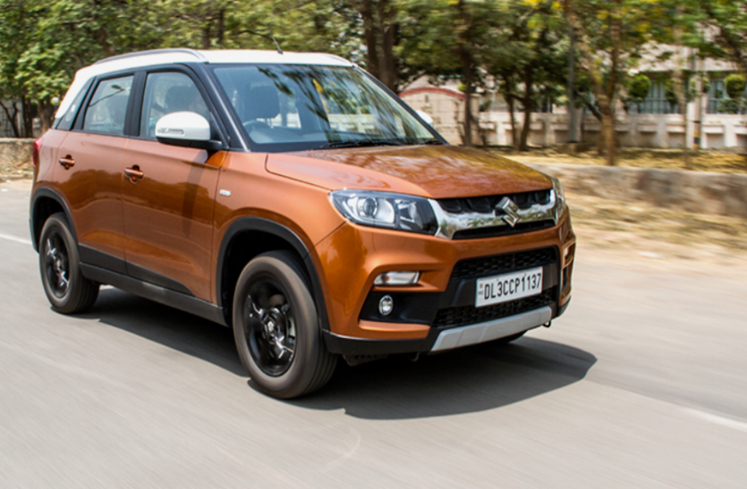 Vitara Brezza अगले महीने भारत में लॉन्च हो सकता है Vitara Brezza का पेट्रोल वेरियंट