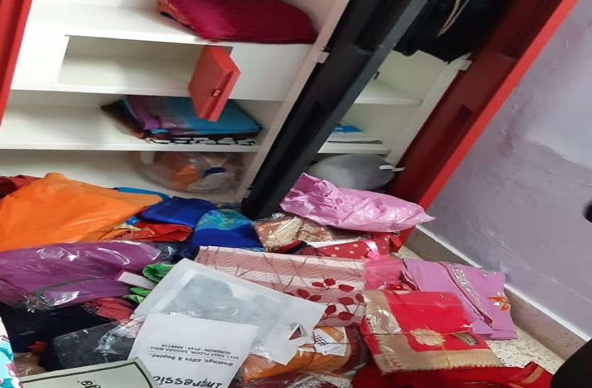 Bikaner : Millions of goods taken by thieves बीकानेर : मकान से दिन-दहाड़े चोर ले गए लाखों का माल