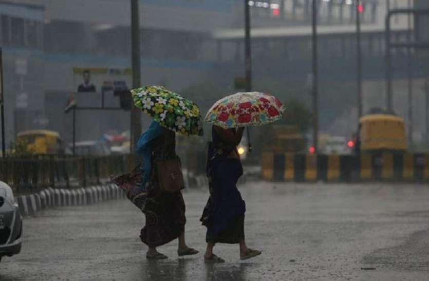 Weather Today: Heavy Rainfall Alert In 10 State Monsoon - मानसूनः गुजरात,  महाराष्ट्र और मध्यप्रदेश समेत देश के 10 राज्यों में आज भारी बारिश का अलर्ट  | Patrika News