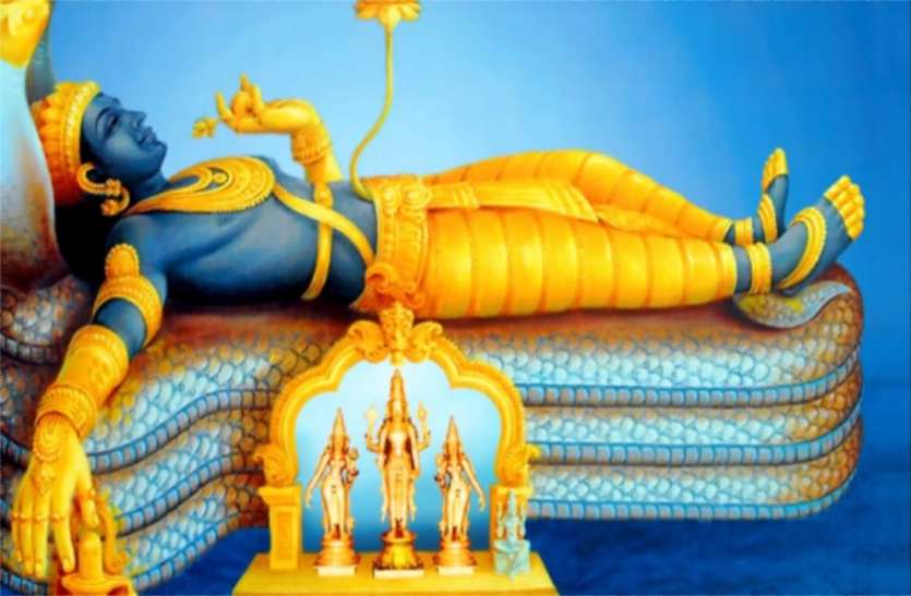 devshayani ekadashi 2019 Devshayani ekadashi 2019: भगवान विष्णु के सामने जरूर करें ये प्रार्थना, पूरी होगी हर मनोकामना