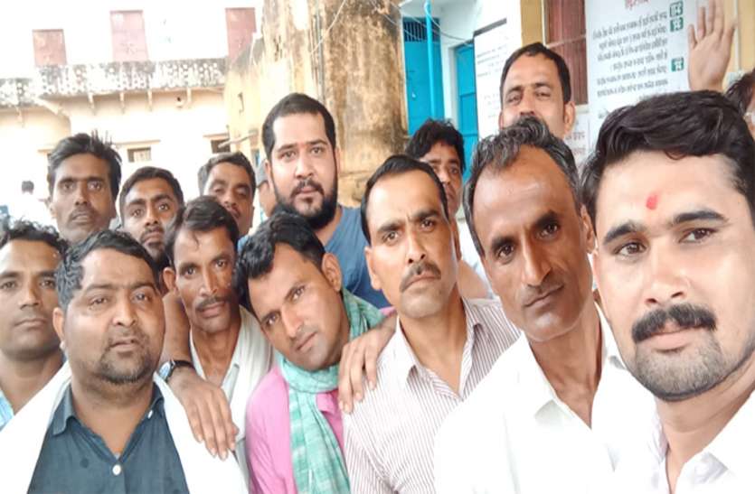 dholpur news dholpur ग्राम पंचायत सहायक आज जयपुर में करेंगे विधानसभा का घेराव