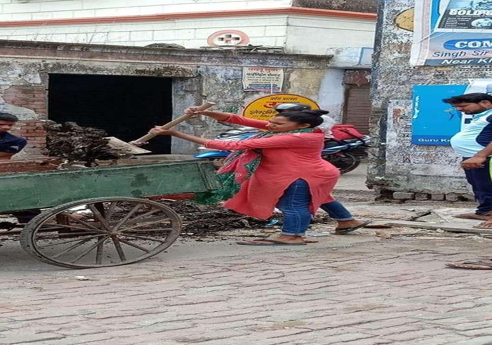 Muslims run the cleanliness drive near temple, Hindus said - thank you