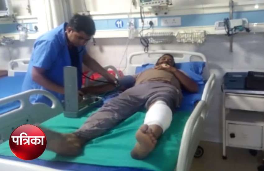 hapur gun shot