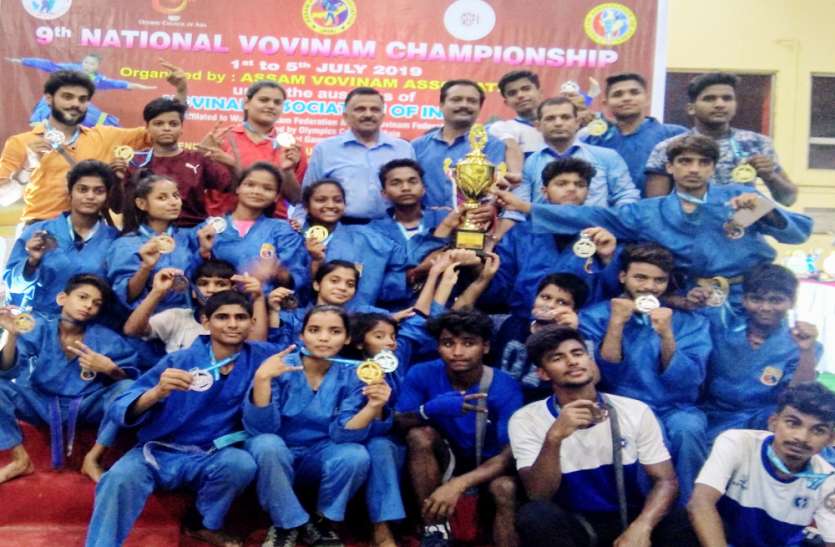 9th NATIONAL CHAMPIONSHIP नवीं राष्ट्रीय वोवीनाम मार्शल आर्ट चैम्पियनशिप गुवाहाटी, असम