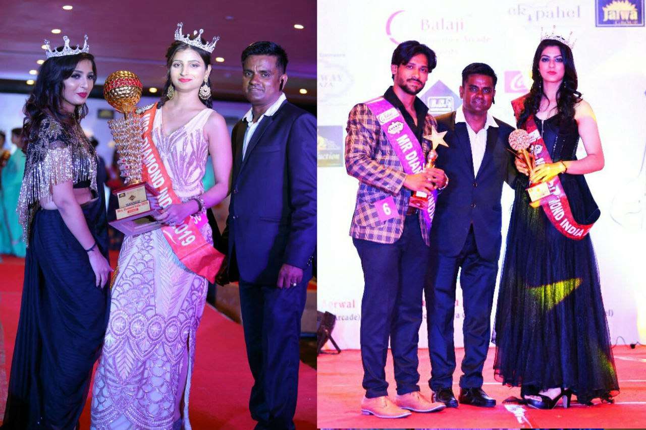 Miss Mrs kids diamond India 2019