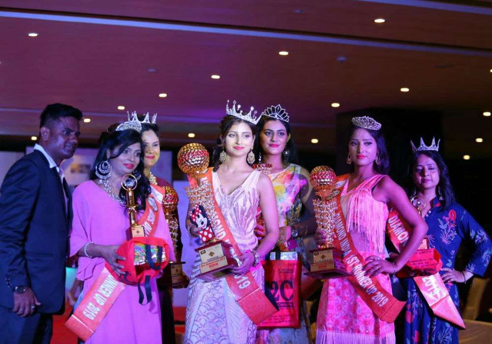 Miss Mrs kids diamond India 2019