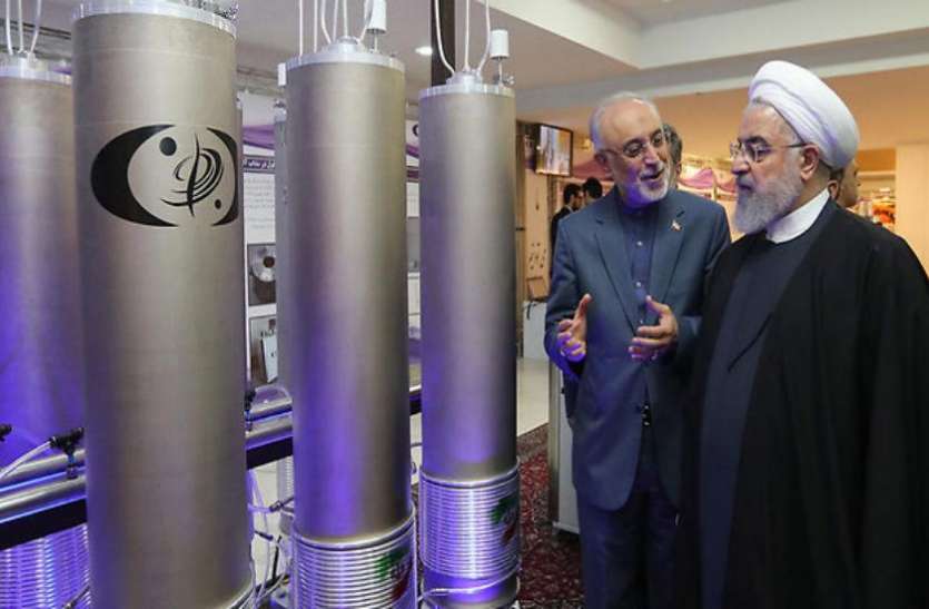 iran ईरान ने यूरेनियम संवर्धन को पांच प्रतिशत तक बढ़ाने का संकेेत दिया