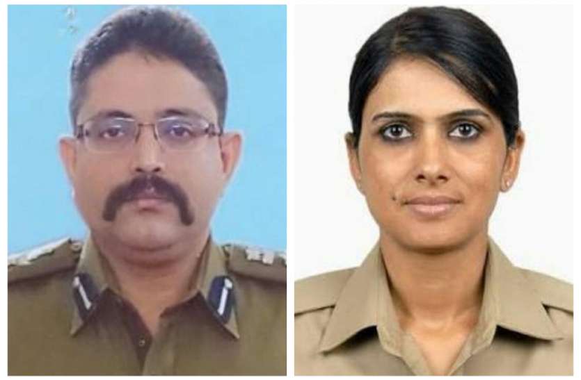 jodhpur police news in hindi आइजी प्रफुल्ल कुमार जोधपुर के नए पुलिस कमिश्नर, आइपीएस प्रीति चन्द्रा को डीसीपी (पश्चिम) नियुक्त