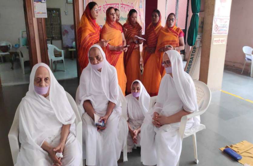 Chaturmasik entry of Sadhvi Ramkumari साध्वी रामकुमारी का चातुर्मासिक प्रवेश