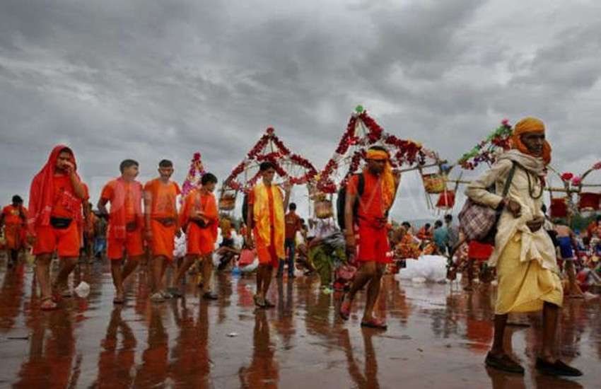 Kanwar yatra
