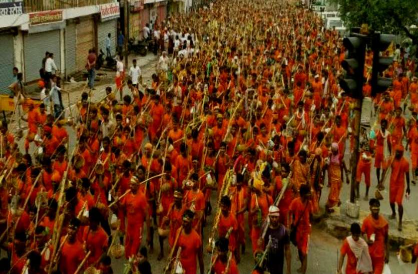 kanwar yatra सावन में कांवड़ यात्रा का महत्व, जानें कौन था पहला कांवड़िया