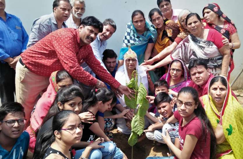 message-of-the-environment-passed-away वैराग्य को जाते दे गई पर्यावरण का संदेश