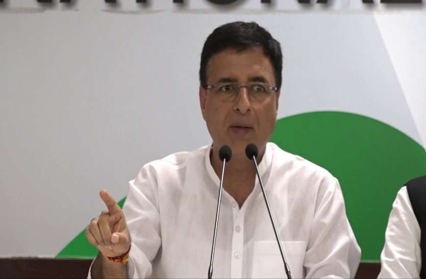 Surjewala रणदीप सुरजेवाला बोले- CWC की बैठक में शामिल होंगे सोनिया और राहुल गांधी