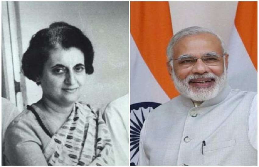 Indira-modi